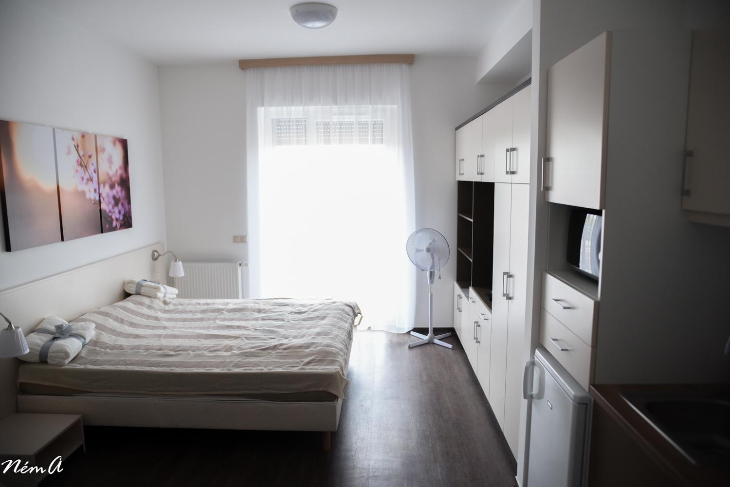 Skc Siofok Lejlighedshotel Eksteriør billede